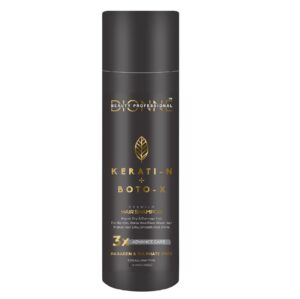 Dionne Beauty Professional Keratin + Botox Shampoo | 3X Advanced Repair For Dry Hair