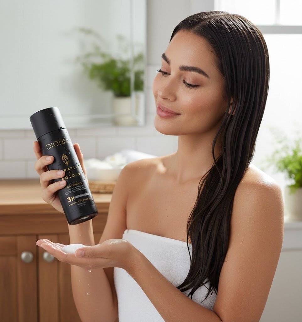 Dionne  Beauty Professional After Care Hair Shampoo & Masque | Stronger & Smoother Hair