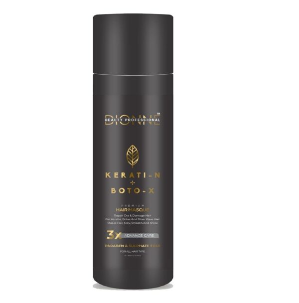 Dionne  Beauty Professional Keratin+Botox Hair Masque | 3X Advanced Repair for Dry Hair