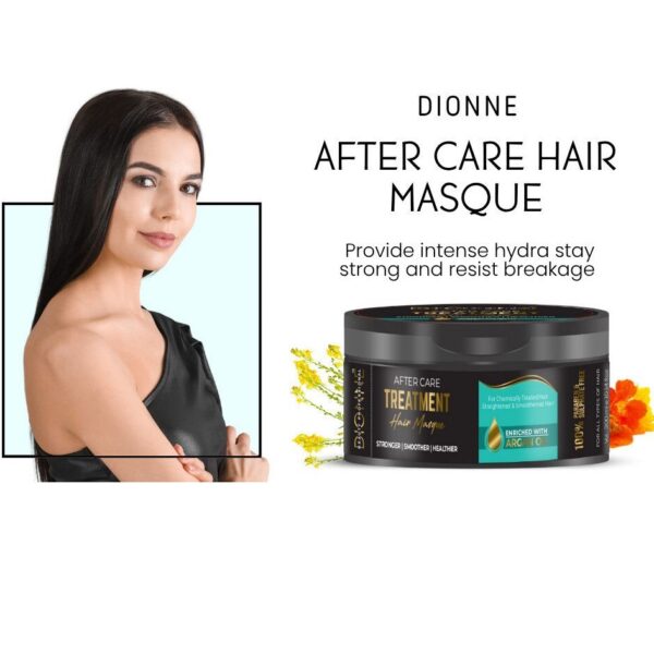 Dionne  Beauty Professional Nourishing After Care Hair Masque | Strengthen, Smooth Hair
