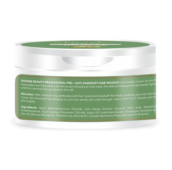 Dionne  Beauty Professional Pro+Anti-Dandruff Hair Masque | Fights & Prevents Flakes