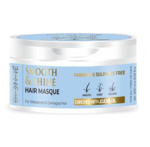 Dionne  Beauty Professional Smooth & Shine Hair Masque for Damaged Hair with Jojoba Oil