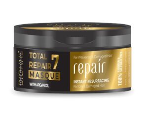 Dionne  Beauty Professional Total Repair 7 Hair Masque with Argan Oil for Dry, Weak Hair