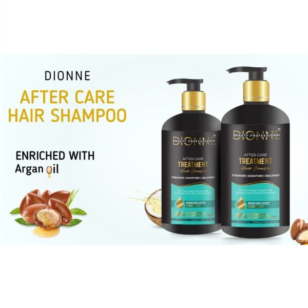 Dionne Beauty Professional After Care Hair Shampoo for Stronger & Smoother Hair