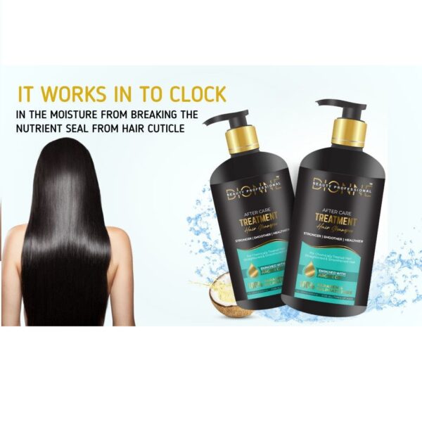 Dionne Beauty Professional After Care Hair Shampoo for Stronger & Smoother Hair
