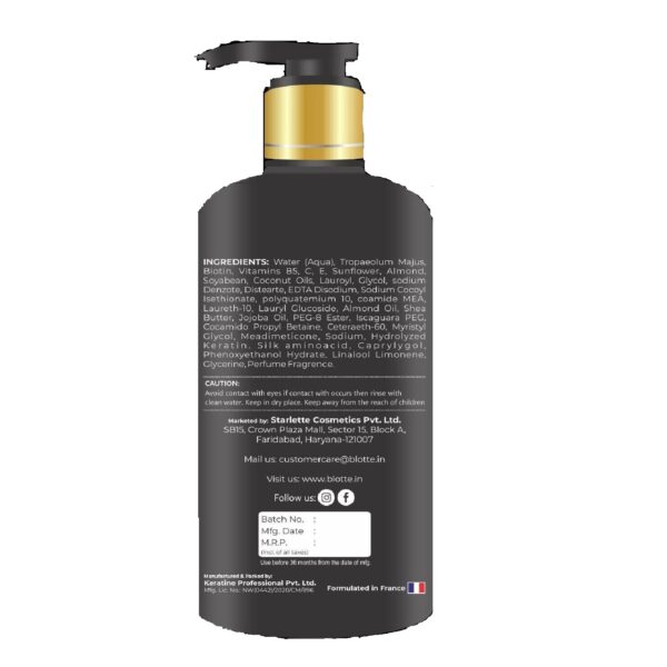 Dionne Beauty Professional After Care Hair Shampoo for Stronger & Smoother Hair