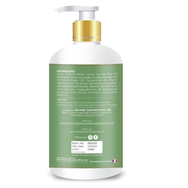 Dionne Beauty Professional Anti Dandruff Hair Shampoo | De-Tangling Of Hair For Women