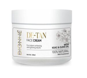 Dionne Beauty Professional De-Tan Face Cream With Kojic Acid, Clove Oil For Men & Women  (320 ml)