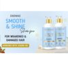 Dionne Beauty Professional Smooth & Shine Shampoo |Revives Damaged Hair with Jojoba Oil