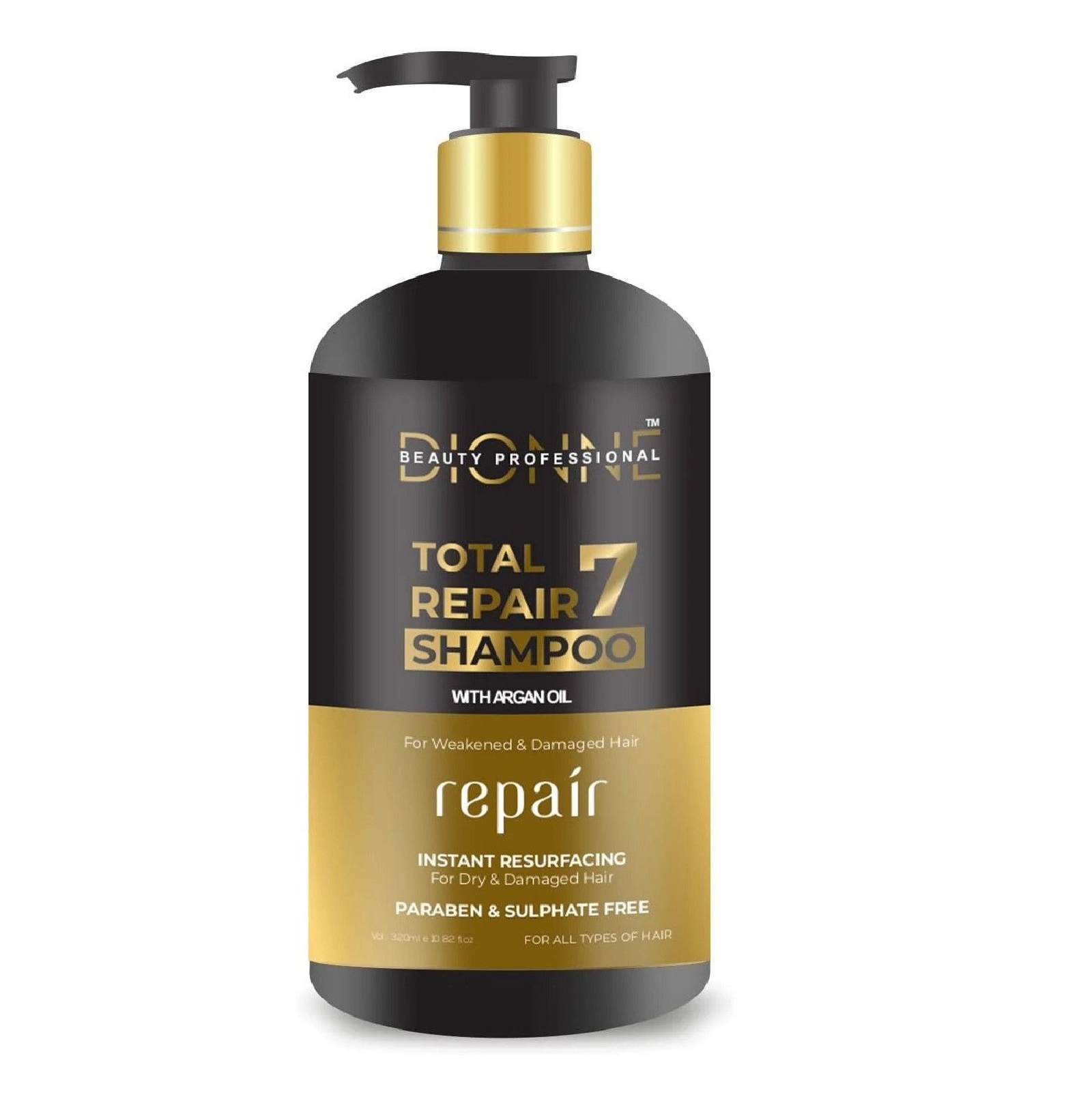 Dionne Beauty Professional After Care Hair Shampoo for Stronger & Smoother Hair
