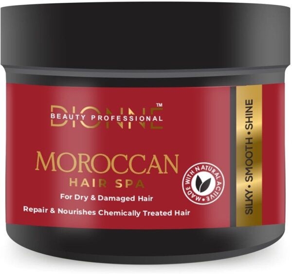Dionne  Beauty Professional Moroccan Hair Spa, Deep Repair & Nourishment for Hair