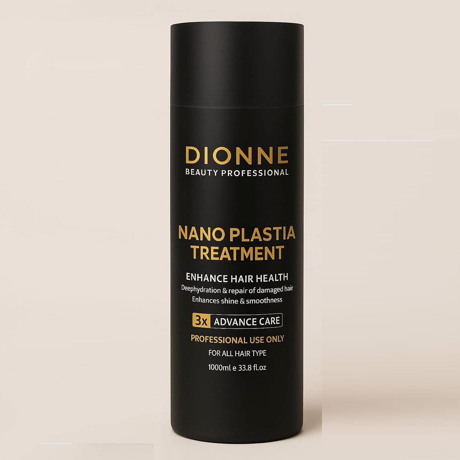 Dionne  Beauty Professional Botox Hair Treatment | 3X Advanced Repair for Damaged Hair (1000ml)