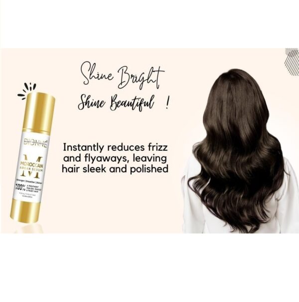 Dionne  Beauty Professional Moroccan Hair Spa & Argan Oil Hair Serum for Stronger Hair