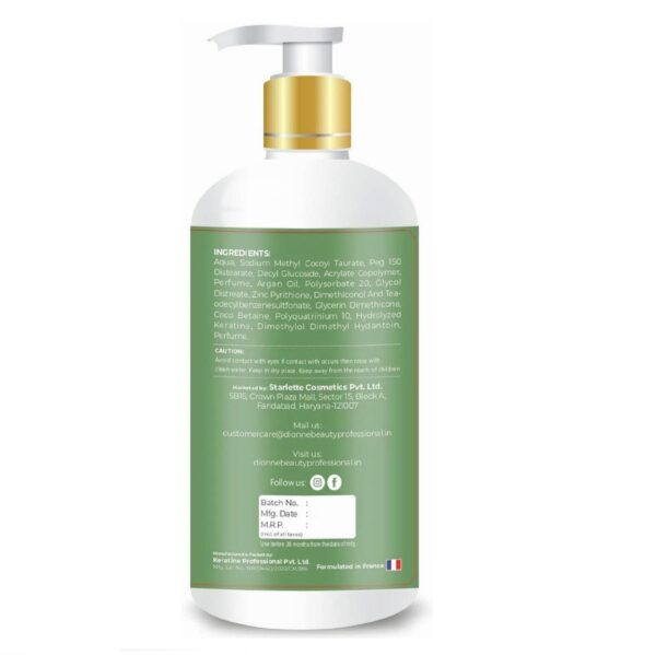 Dionne  Beauty Professional Anti Dandruff Hair Shampoo & Hair Masque for Stronger Hair