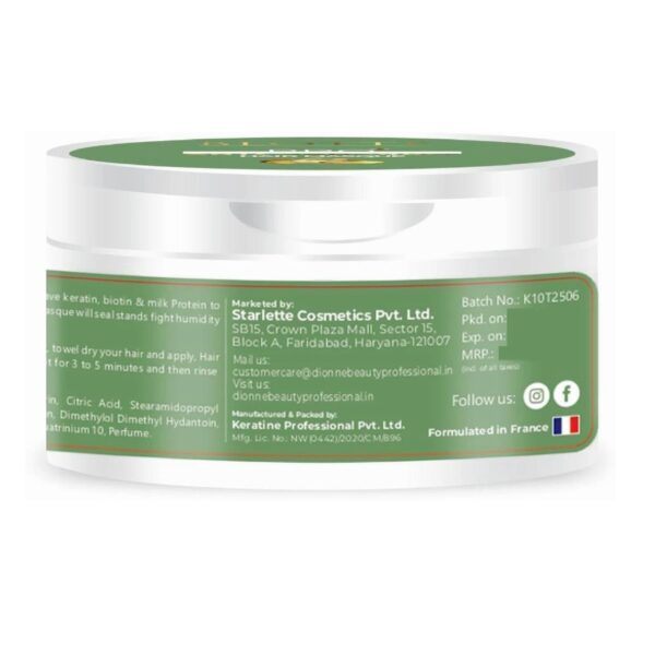 Dionne  Beauty Professional Anti Dandruff Hair Shampoo & Hair Masque for Stronger Hair