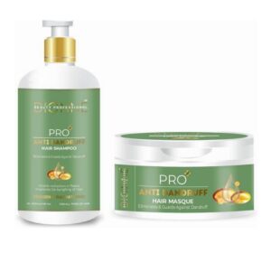 Dionne  Beauty Professional Anti Dandruff Hair Shampoo & Hair Masque for Stronger Hair