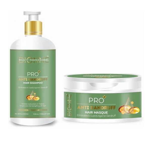 Dionne  Beauty Professional Anti Dandruff Hair Shampoo & Hair Masque for Stronger Hair