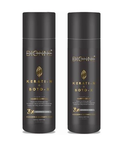 Dionne  Beauty Professional Kerati-n+Boto-x Hair Shampoo & Masque for Men & Women