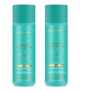 Dionne  Beauty Professional Nano Plastia Hair Shampoo & Hair Masque for Stronger Hair