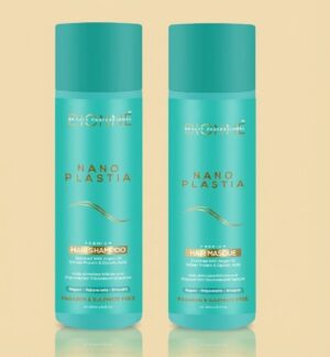 Dionne  Beauty Professional Nano Plastia Shampoo & Masque for Stronger, Smoother Hair