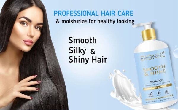 Dionne  Beauty Professional Smooth & Shine Hair Shampoo &  Hair Masque for Stronger Hair