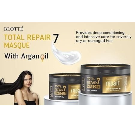 Dionne  BEAUTY PROFESSIONAL Total Repair 7 Shampoo, Masque & Argan oil Hair Serum