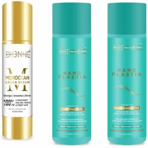 Dionne  Beauty Professional Nano Plastia Hair Shampoo & Masque & Serum for Stronger Hair